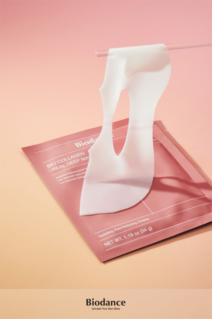 BIO-COLLAGEN REAL DEEP MASK ™ – Le Secret d’une Peau Jeune & Éclatante
