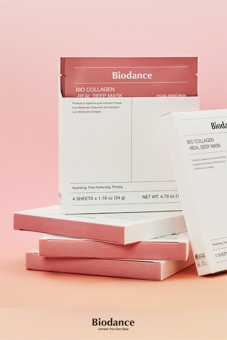 BIO-COLLAGEN REAL DEEP MASK ™ – Le Secret d’une Peau Jeune & Éclatante
